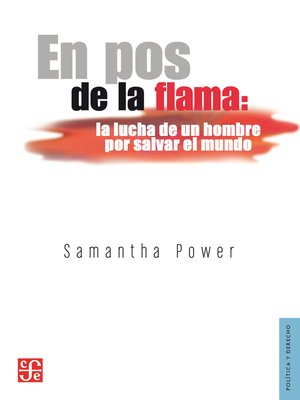 cover image of En pos de la flama